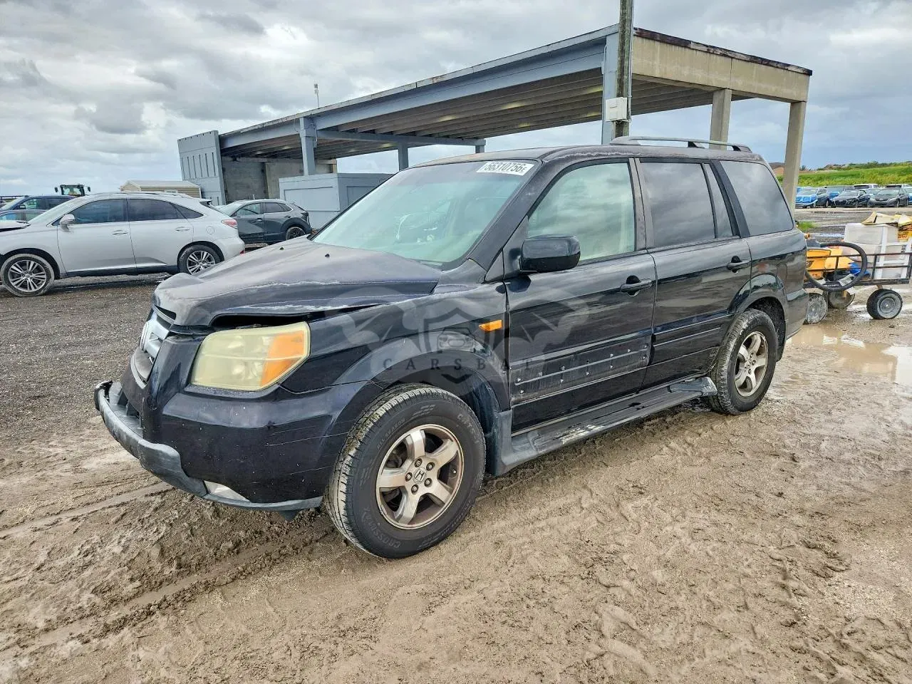 Honda Pilot 3.5L 6 2006