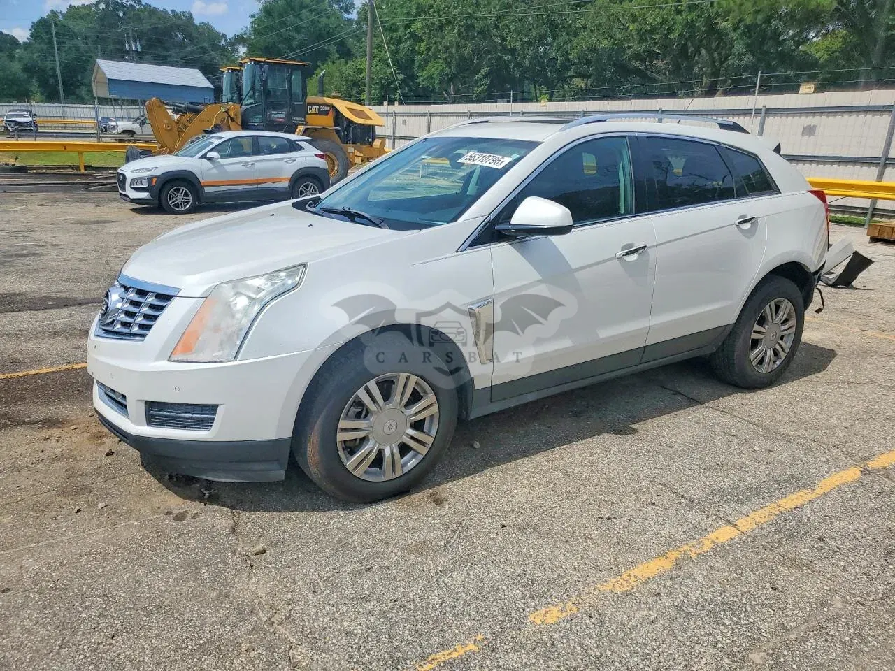 Cadillac SRX 3.6L 6 2015