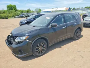 Nissan Rogue 2.5L 4 2015