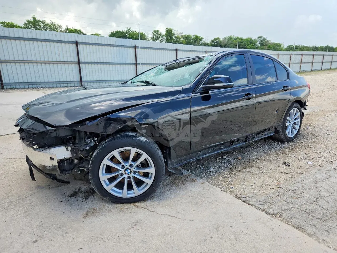 BMW 3 Series 2.0L 4 2017