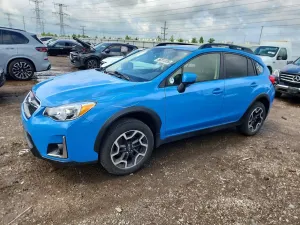 Subaru Crosstrek 2.0L 4 2016