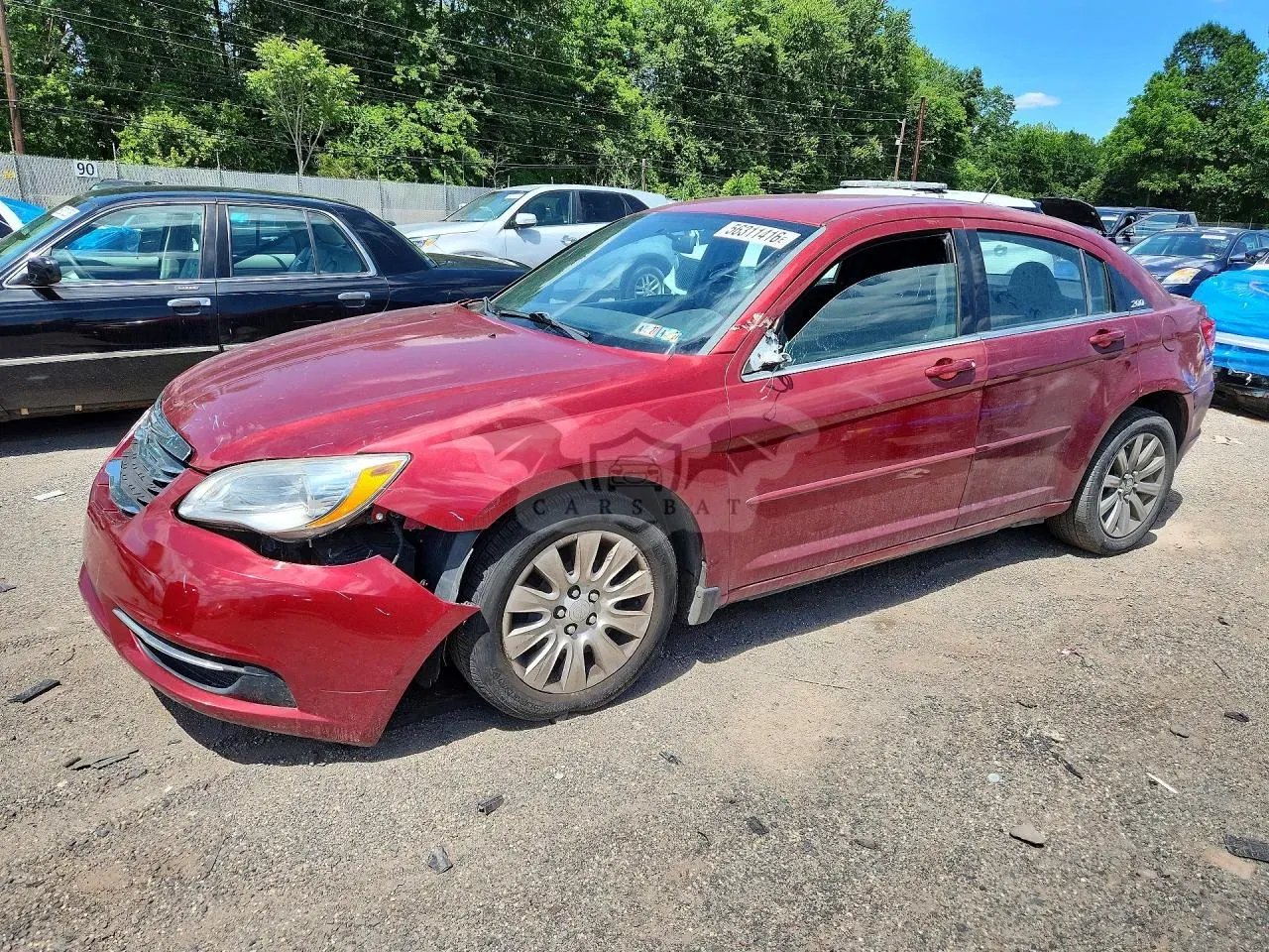 Chrysler 200 2.4L 4 2014