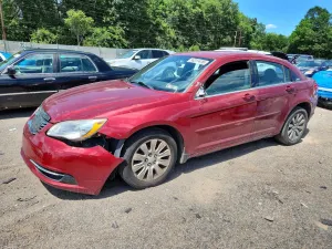 Chrysler 200 2.4L 4 2014