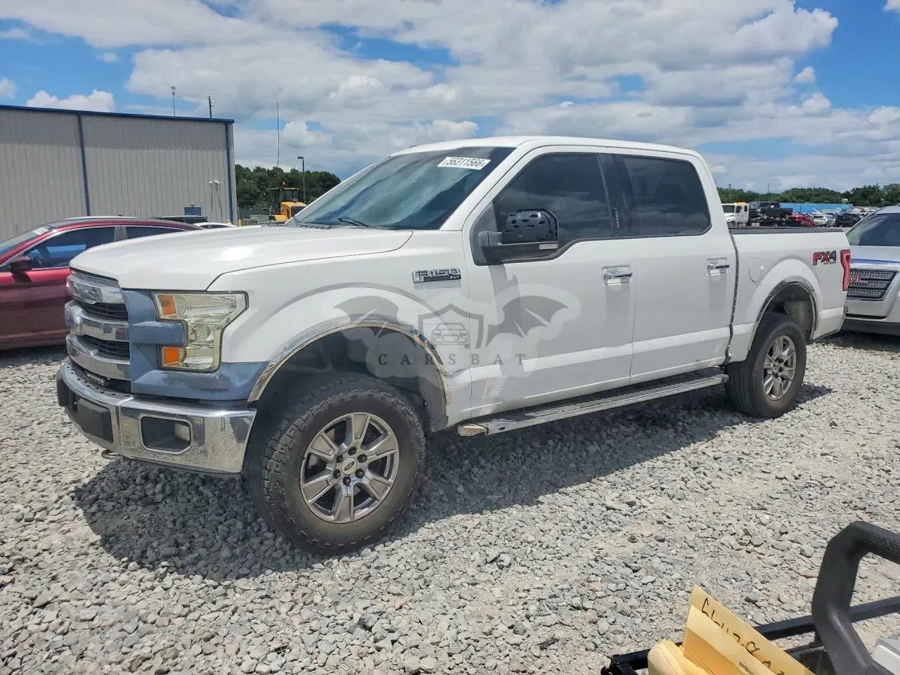 Ford F-150 5.0L 8 2015