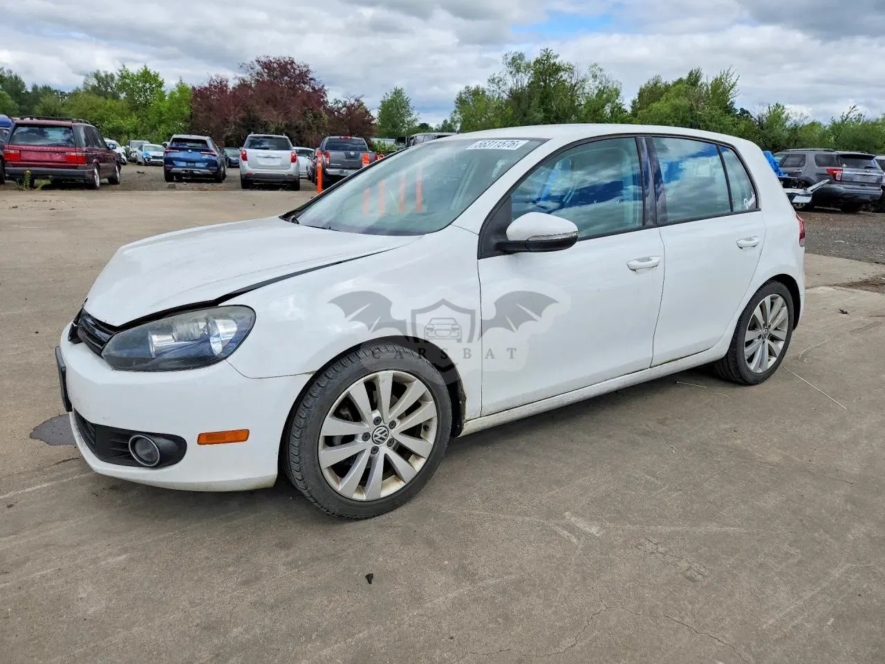 Volkswagen Golf 2.0L 4 2012
