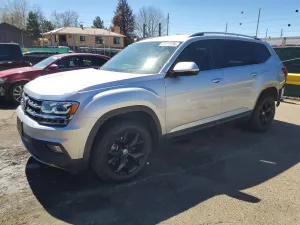 Volkswagen Atlas 3.6L 6 2019