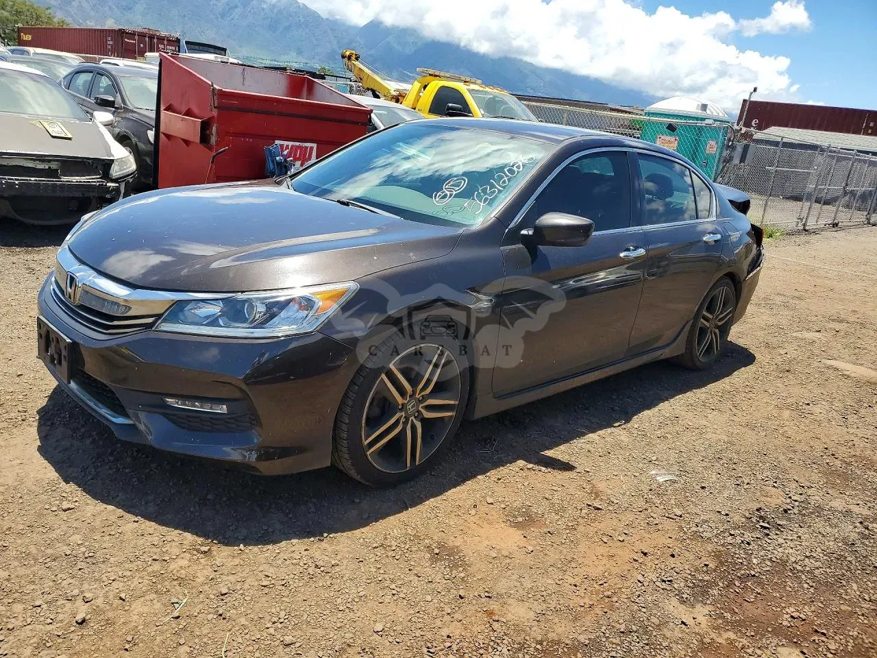 Honda Accord 2017