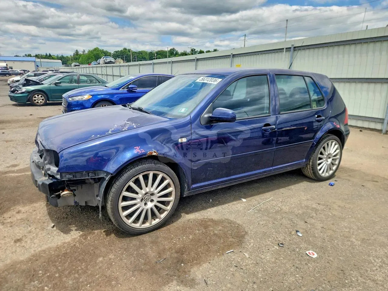 Volkswagen Golf 1.9L 4 2003