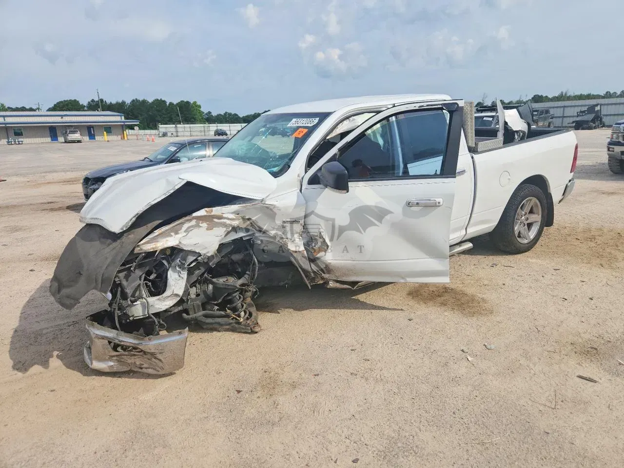 Dodge RAM 5.7L 8 2012