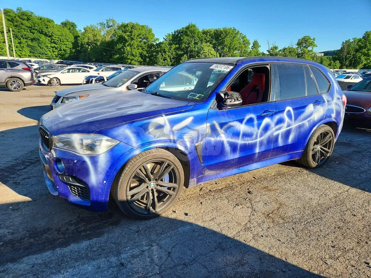 BMW X5 4.4L 8 2016