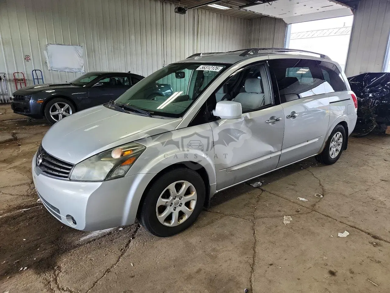 Nissan Quest 3.5L 6 2007