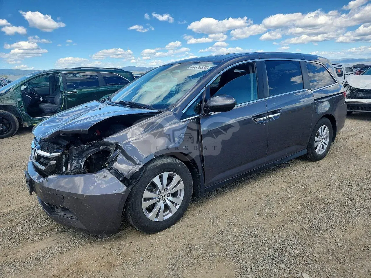 Honda Odyssey 3.5L 6 2015