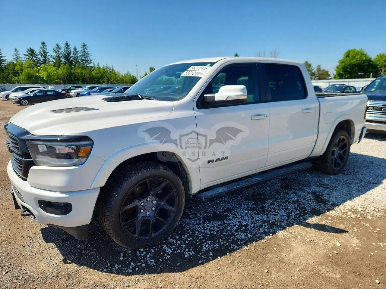 RAM 1500 5.7L 8 2020