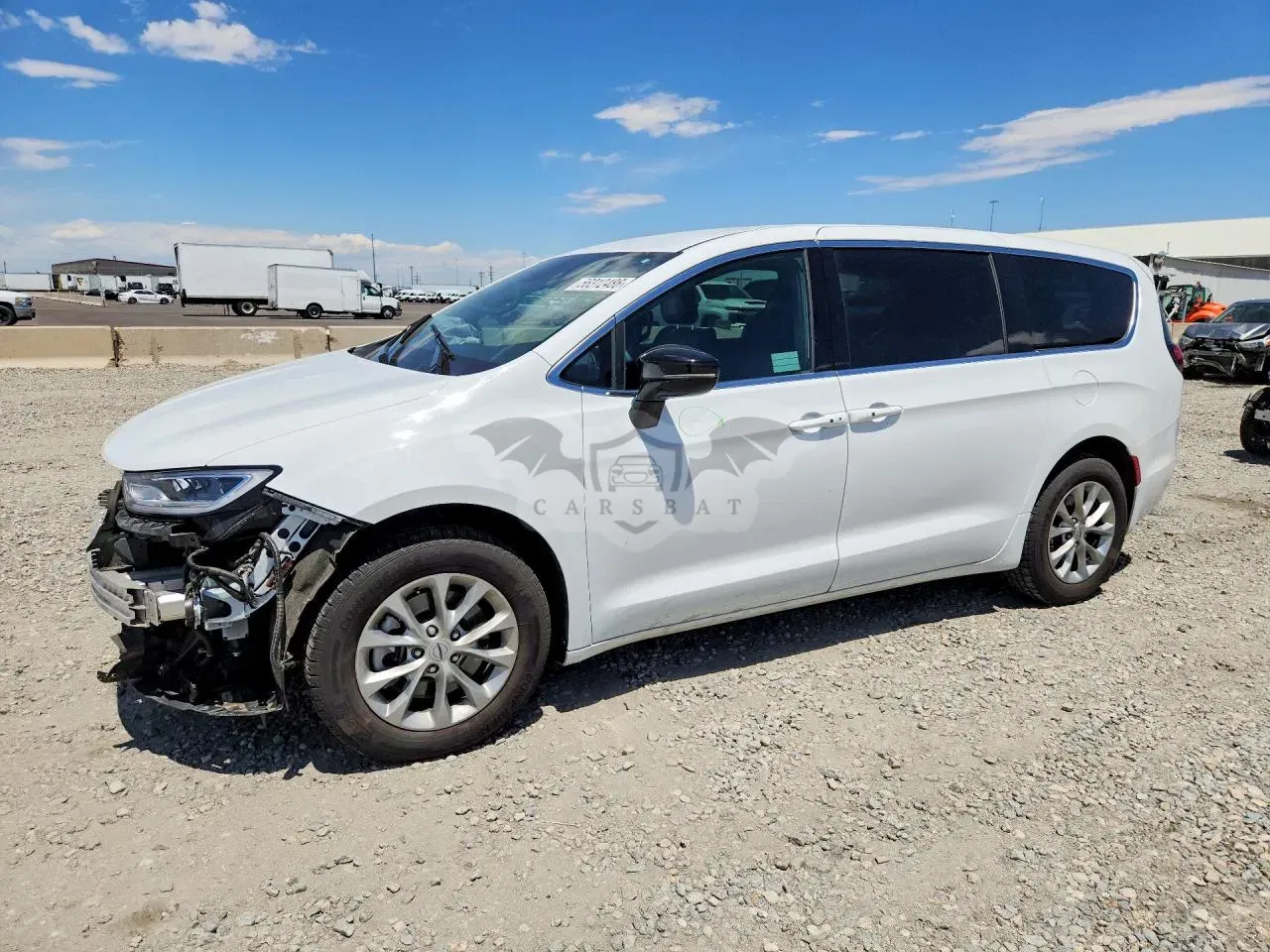 Chrysler Pacifica 3.6L 6 2025