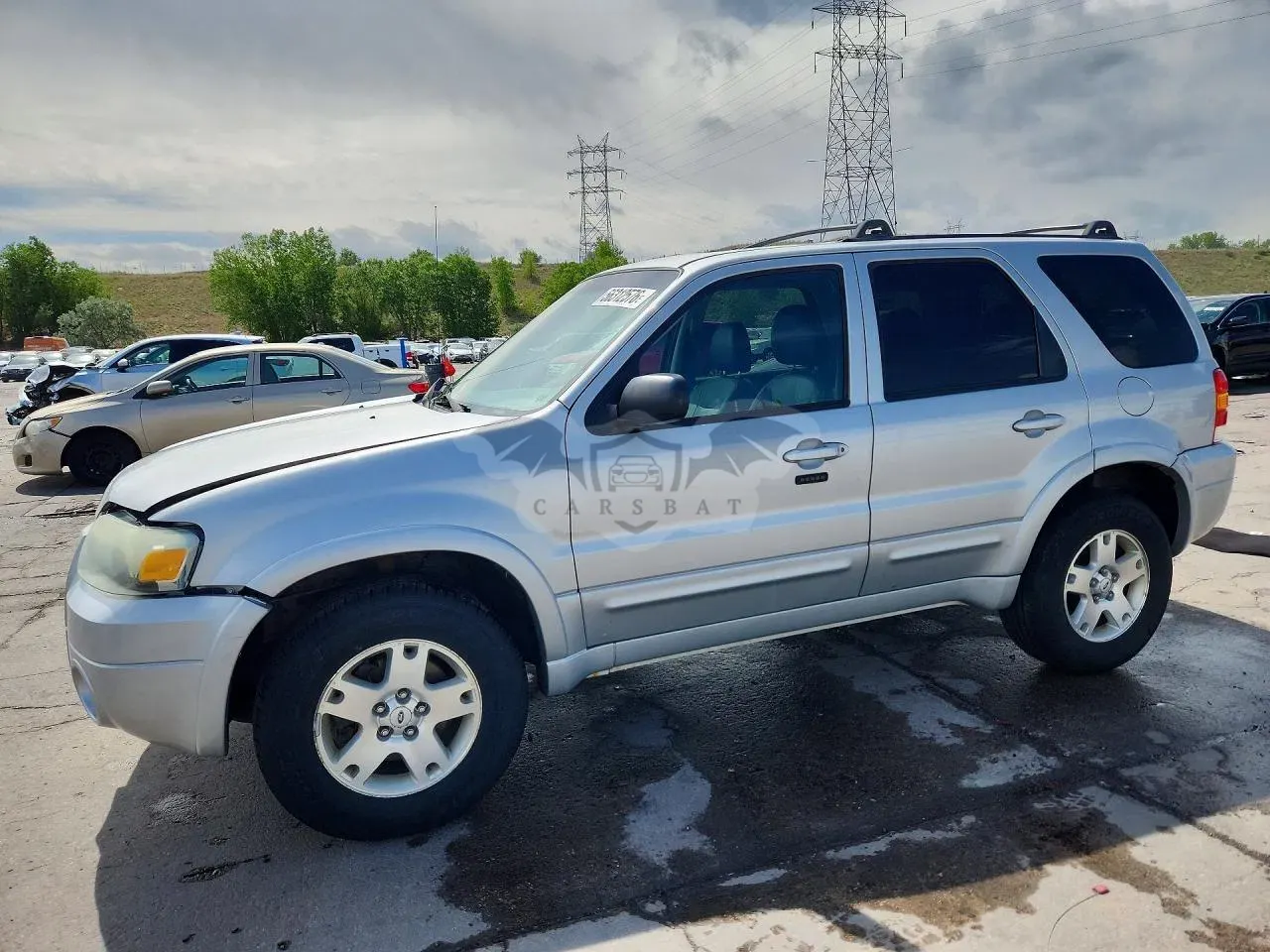 Ford Escape 3.0L 6 2007