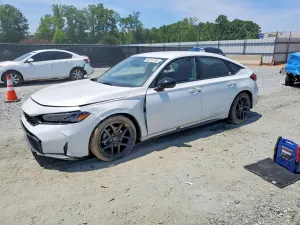 Honda Civic 2.0L 4 2025