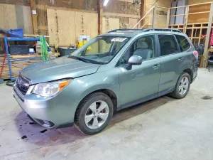 Subaru Forester 2.5L 4 2015