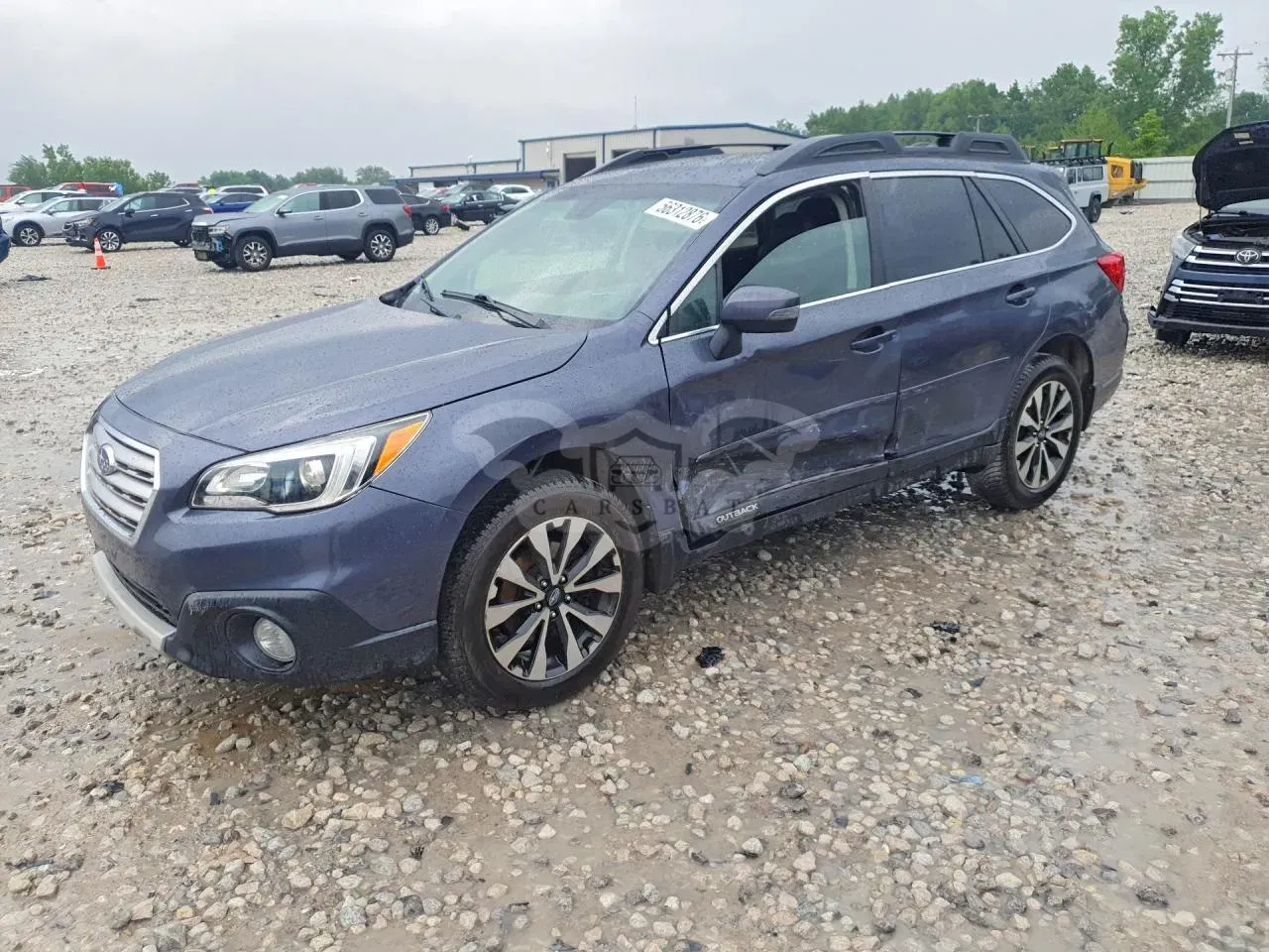Subaru Outback 3.6L 6 2017