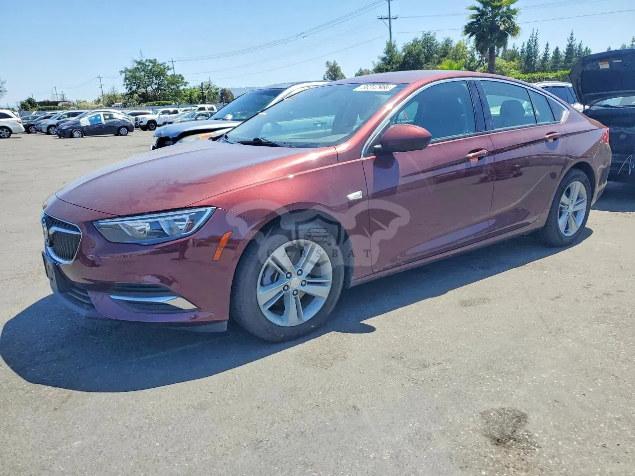 Buick Regal 2.0L 4 2018