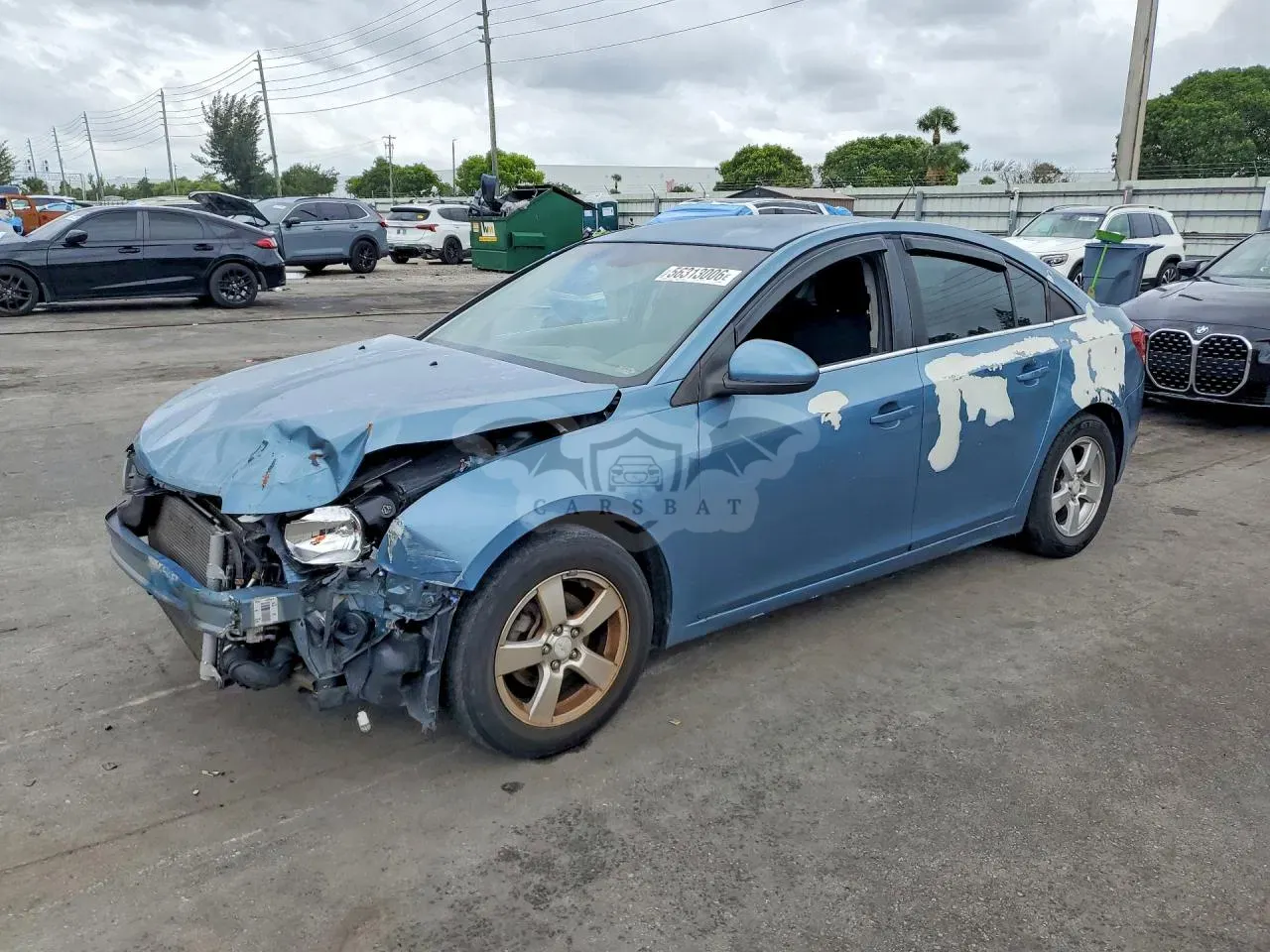 Chevrolet Cruze 1.4L 4 2012