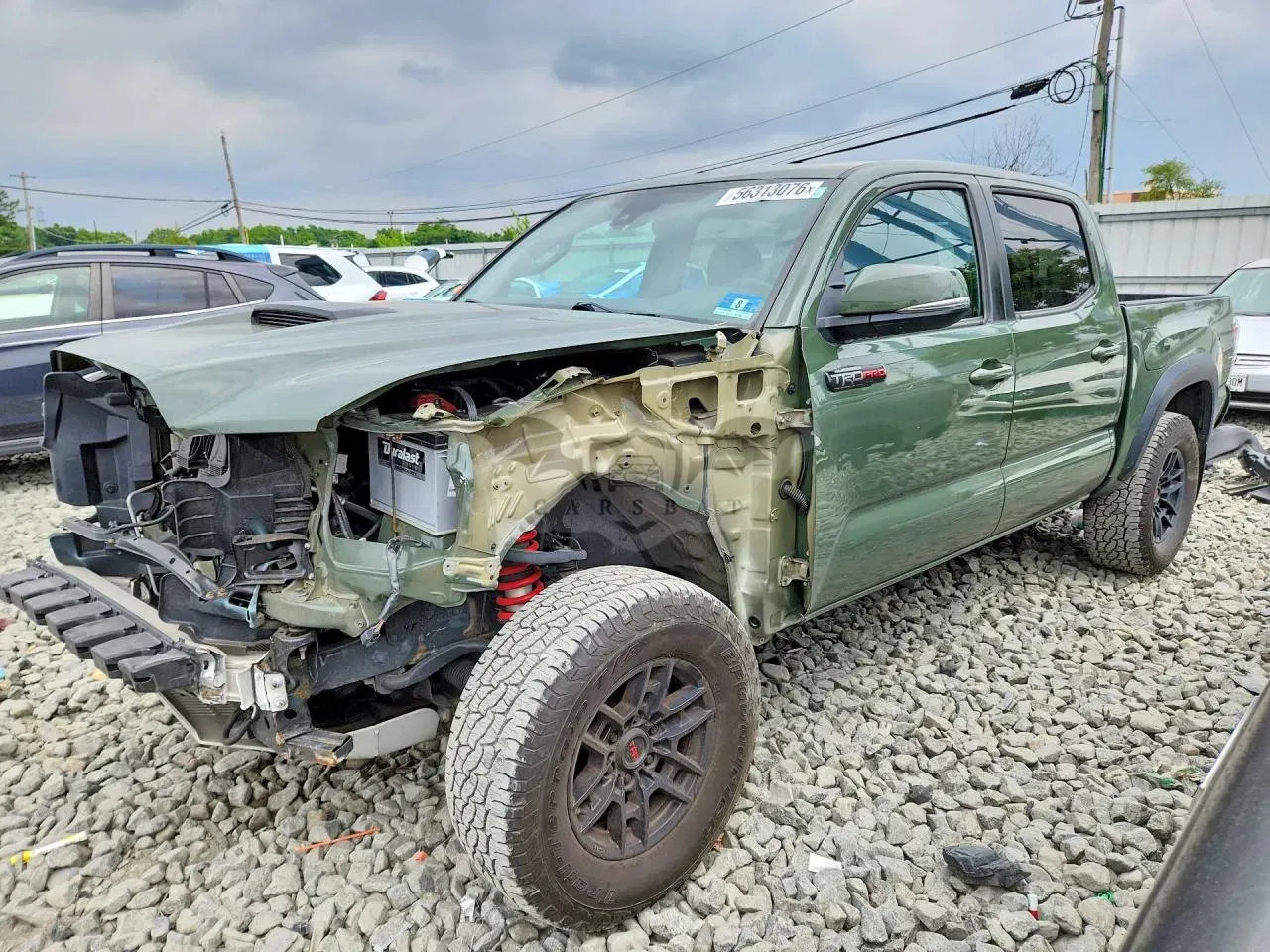 Toyota Tacoma 3.5L 6 2020
