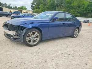 BMW 3 Series 2.0L 4 2016