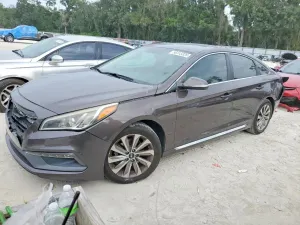 Hyundai Sonata 2.4L 4 2017