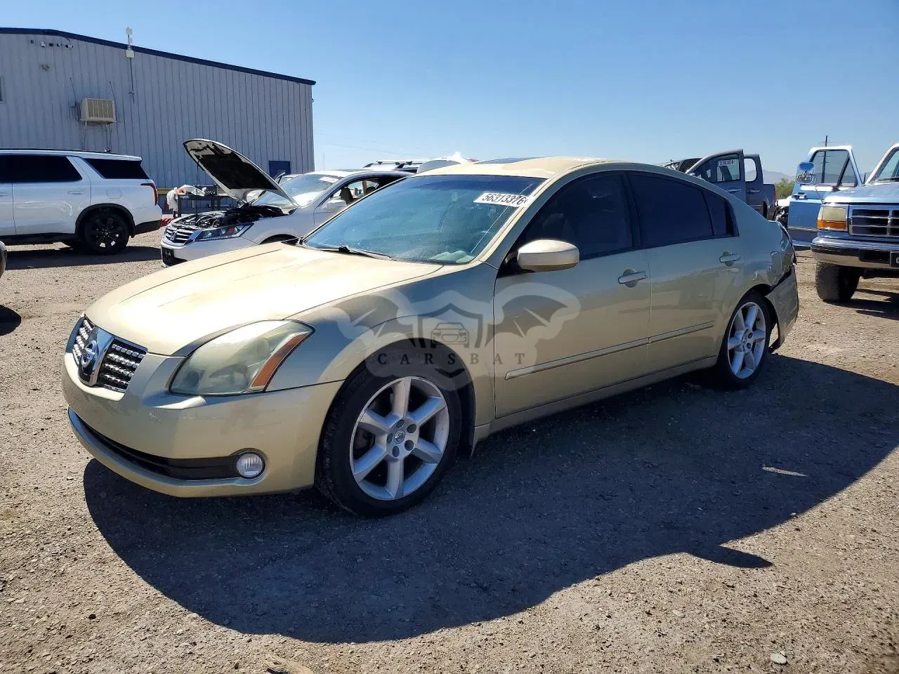 Nissan Maxima 3.5L 6 2004