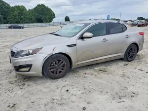 Kia Optima 2.4L 4 2013