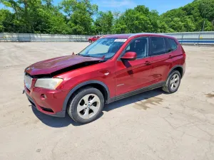BMW X3 3.0L 6 2011