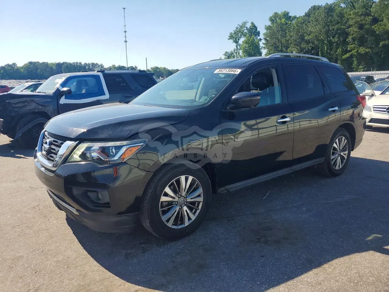 Nissan Pathfinder 3.5L 6 2020