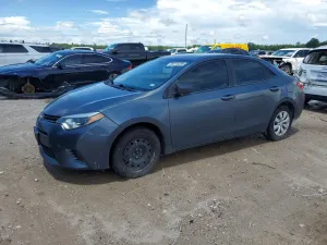 Toyota Corolla 1.8L 4 2016