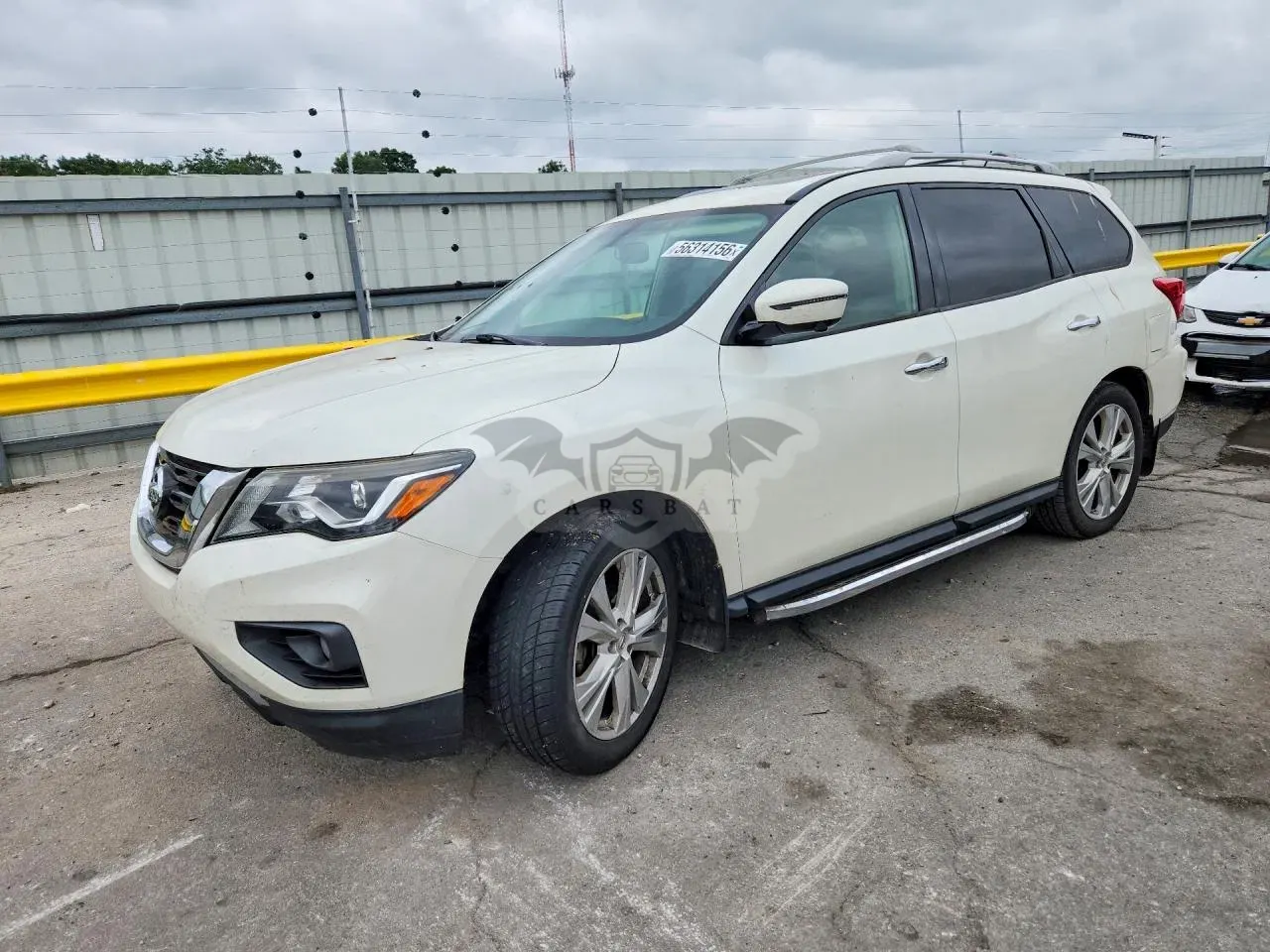 Nissan Pathfinder 2018