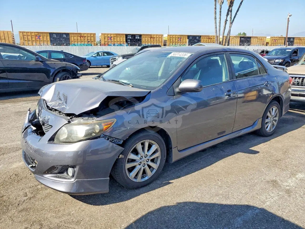Toyota Corolla 1.8L 4 2010