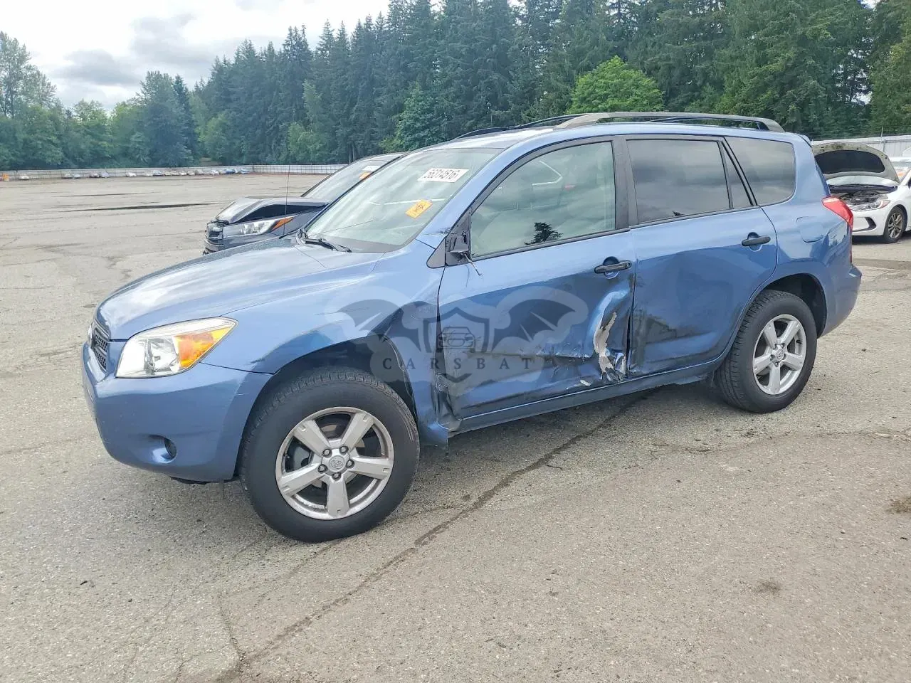 Toyota Rav4 2.4L 4 2007