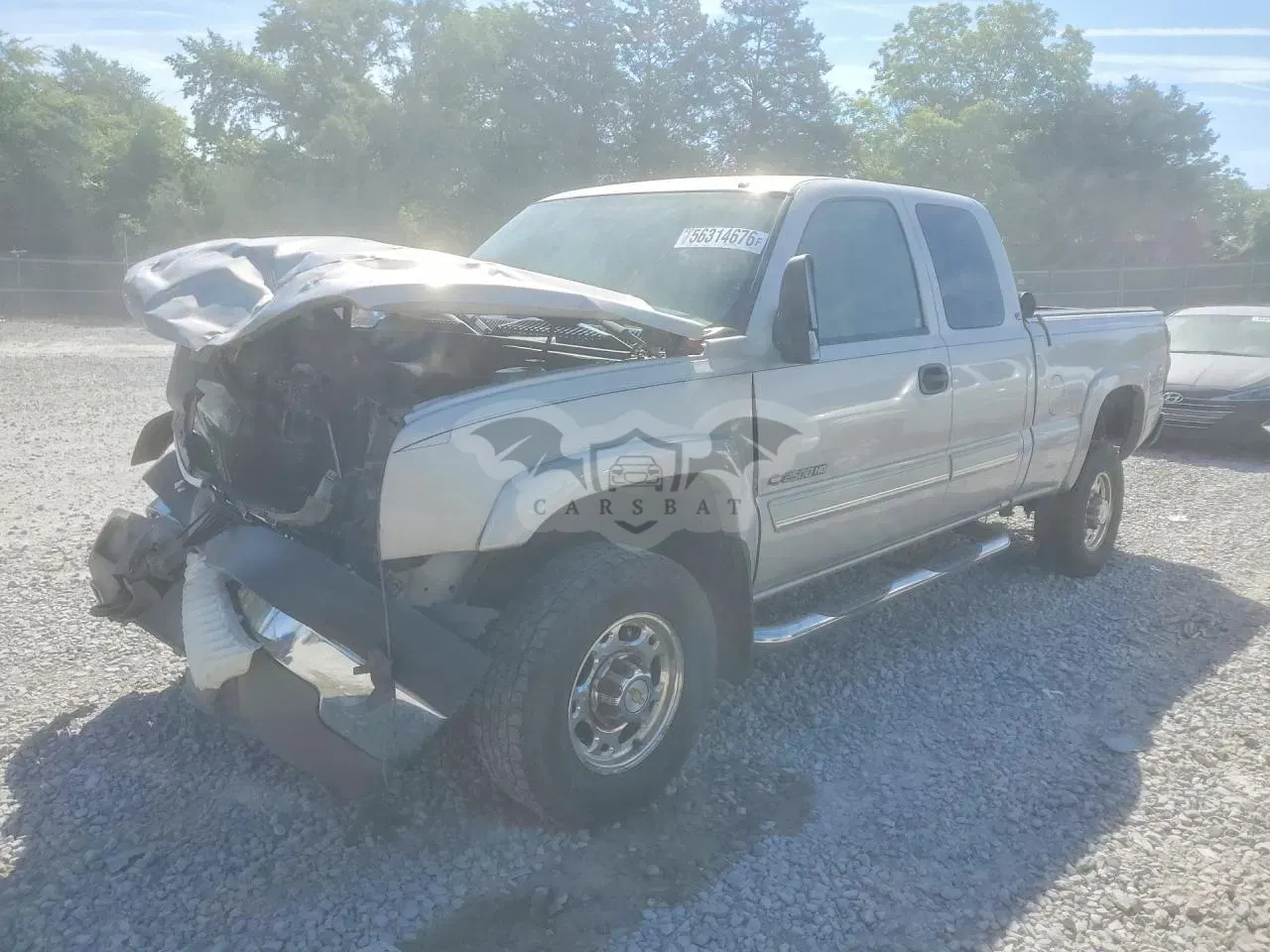 Chevrolet Silverado 1500 6.0L 8 2005