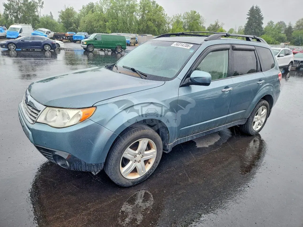 Subaru Forester 2.5L 4 2010
