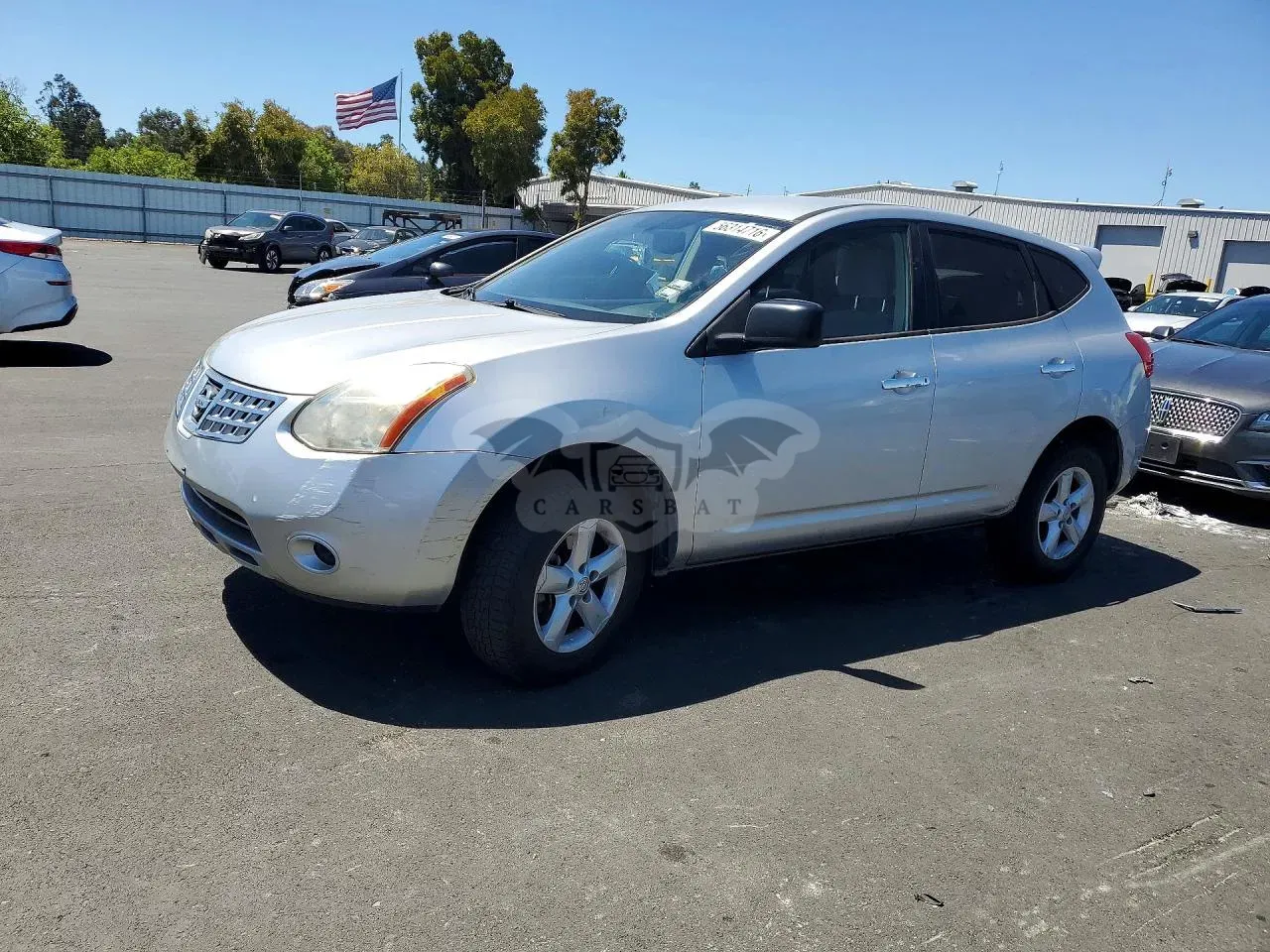 Nissan Rogue 2.5L 4 2010
