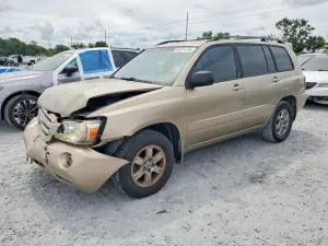 Toyota Highlander 2.4L 4 2007
