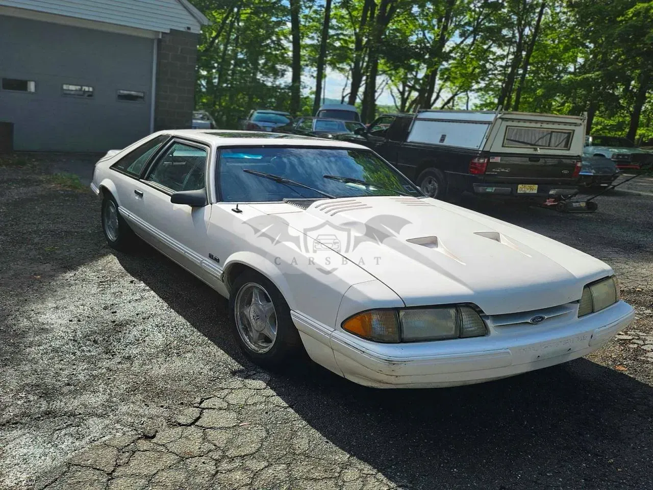 Ford Mustang 5.0L 8 1990