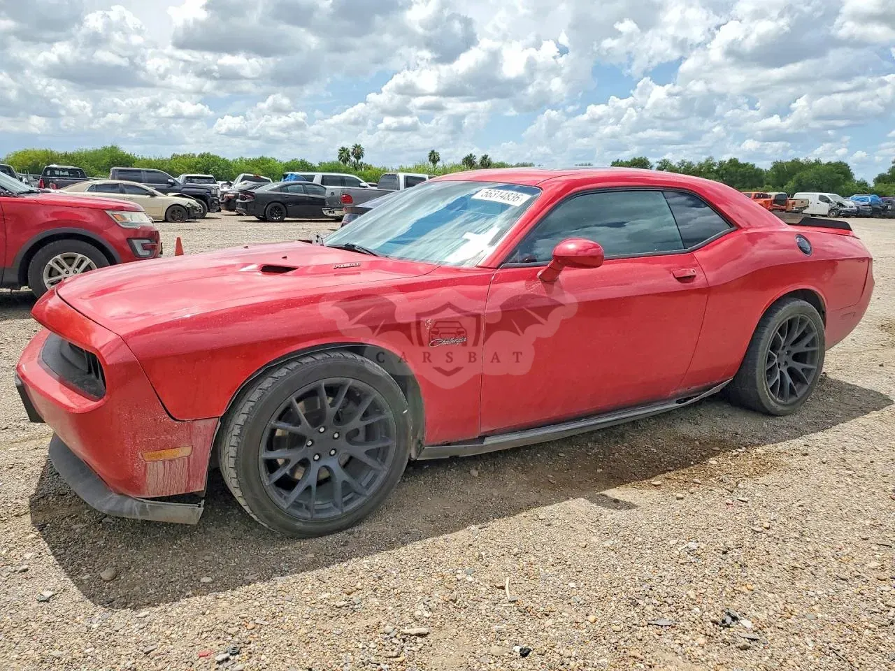 Dodge Challenger 5.7L 8 2013