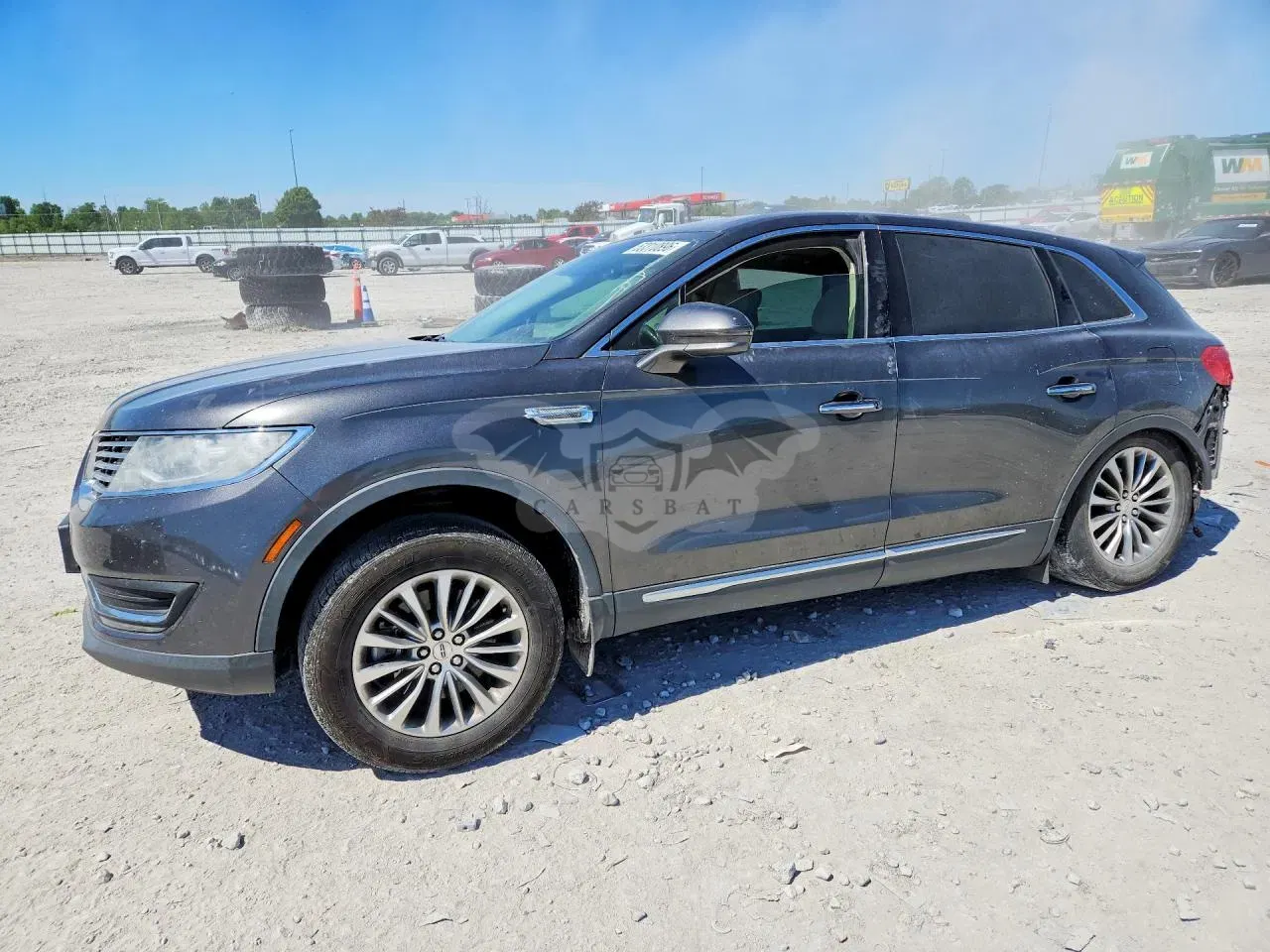 Lincoln MKX 3.7L 6 2017