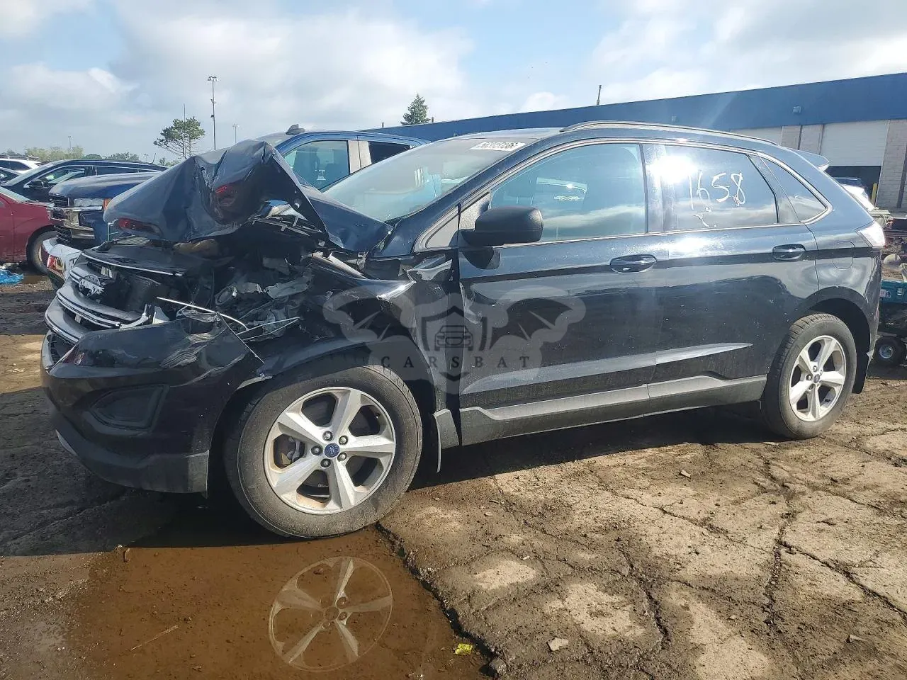 Ford Edge 2.0L 4 2016