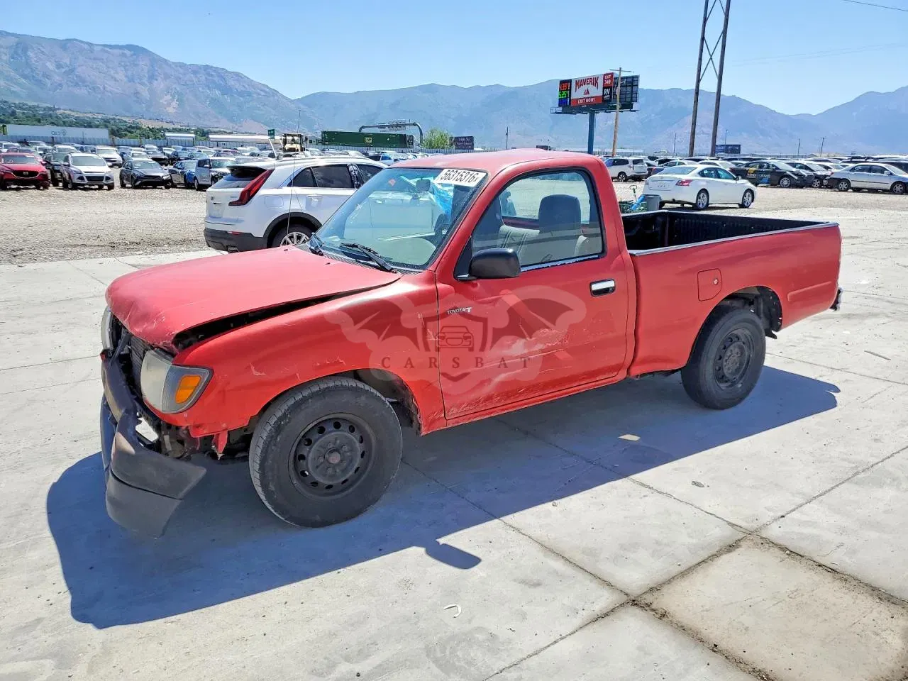 Toyota Tacoma 2.4L 4 1997