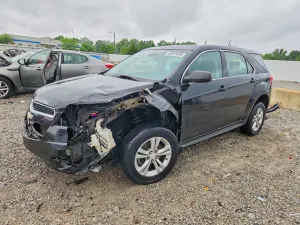 Chevrolet Equinox 2.4L 4 2013