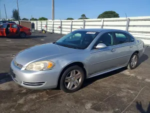 Chevrolet Impala 3.6L 6 2013