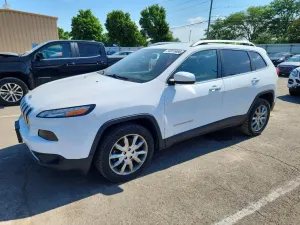 Jeep Cherokee 2.4L 4 2018