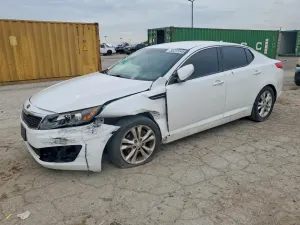 Kia Optima 2.4L 4 2012