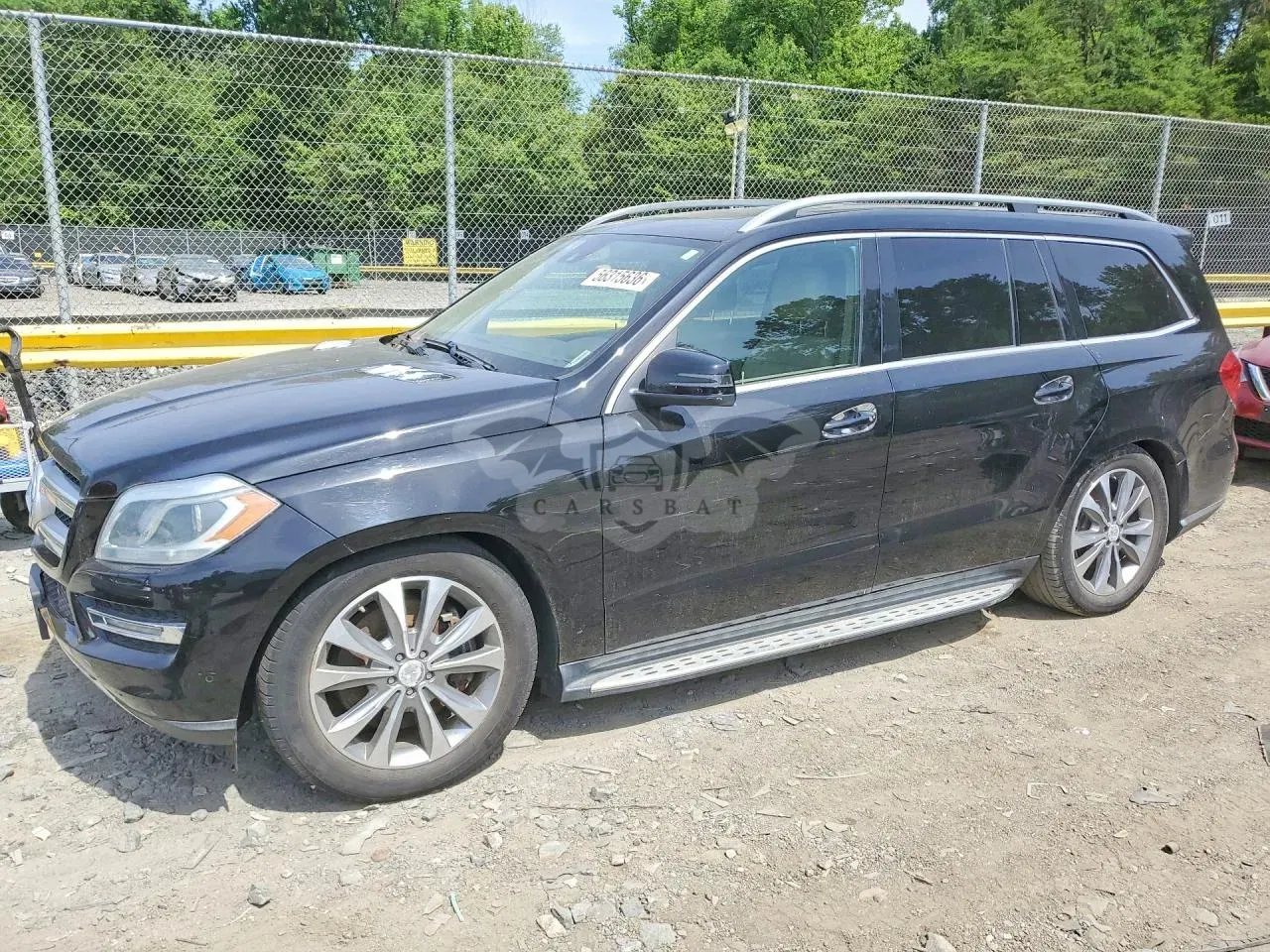Mercedes-Benz GL 4.6L 8 2013