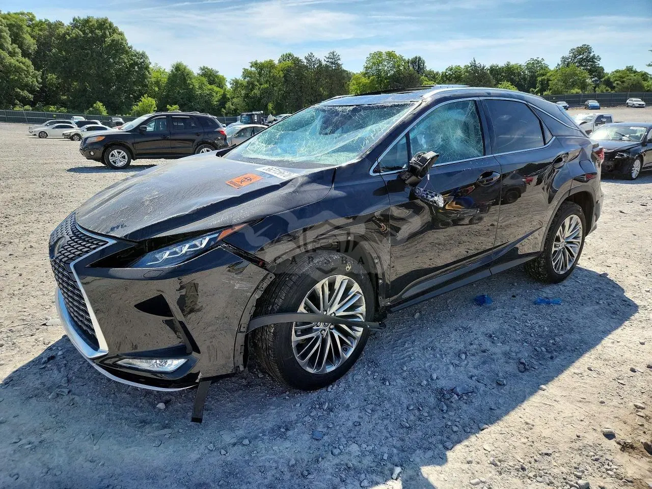 Lexus RX 3.5L 6 2022
